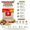 Kunjika Jadibooti Vidarikand Herbal Kudzu | (Pueraria tuberosa) Bidharikand Indian Kudju | Air Potato| Jadi Booti Powder - 100 gm