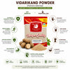 Kunjika Jadibooti Vidarikand Herbal Kudzu | (Pueraria tuberosa) Bidharikand Indian Kudju | Air Potato| Jadi Booti Powder - 100 gm