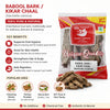 Kunjika Jadibooti Babool Bark - Kikar Chaal - Babul Bark - Babool Chhal | Jadi Booti Whole  - 100 gm