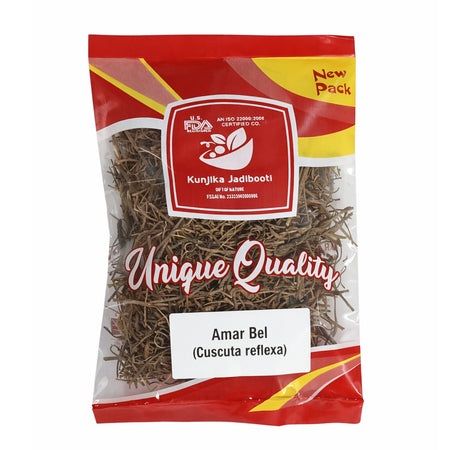 Kunjika Jadibooti Amar Bel - Akash Bel - Afteeyun - Aftimoon - Dodder - Cuscuta reflexa - 100 gm