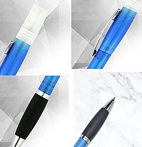 Portable Pen Sanitizer Spray Bottle Pen 10 ML Empty - Sanitizer Spray Pen Transparent, Refillable for Travel & Daily - halfrate.in