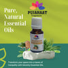 Pujahaat Natural Cedarwood Essential Oil (Juniperus Virginiana) Pure | Non-Sticky | Non-greasy | Lightweight | Men & Women | All Skin Types - Vegan & Cruelty free - 15 ml