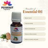 Pujahaat Natural Cedarwood Essential Oil (Juniperus Virginiana) Pure | Non-Sticky | Non-greasy | Lightweight | Men & Women | All Skin Types - Vegan & Cruelty free - 15 ml