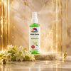 Rajnigandha Attar Spray by Pujahaat | 100ml Non Alcoholic Spray | Religious Mist | Air Freshener, Room Mist, Fabric & Linen Spray | Perfect for Prayers Rooms, Living Room, sofas, curtains, car