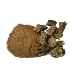 Kunjika Jadibooti Anantmool / Anantmul / Kapuri / Sariva / Sugandhipala / Upalsari / Uparsal / Nannari / Sogade Beru | Jadi Booti Powder - 100 gm