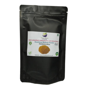 Kunjika Jadibooti Anantmool / Anantmul / Kapuri / Sariva / Sugandhipala / Upalsari / Uparsal / Nannari / Sogade Beru | Jadi Booti Powder - 100 gm