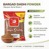 Kunjika Jadibooti Bargad Ki Dadhi - Bar Ki Dari - Badh Ki Dadhi - Banyan Aerial Roots - Pure & Natural | Jadi Booti Powder - 100 gm