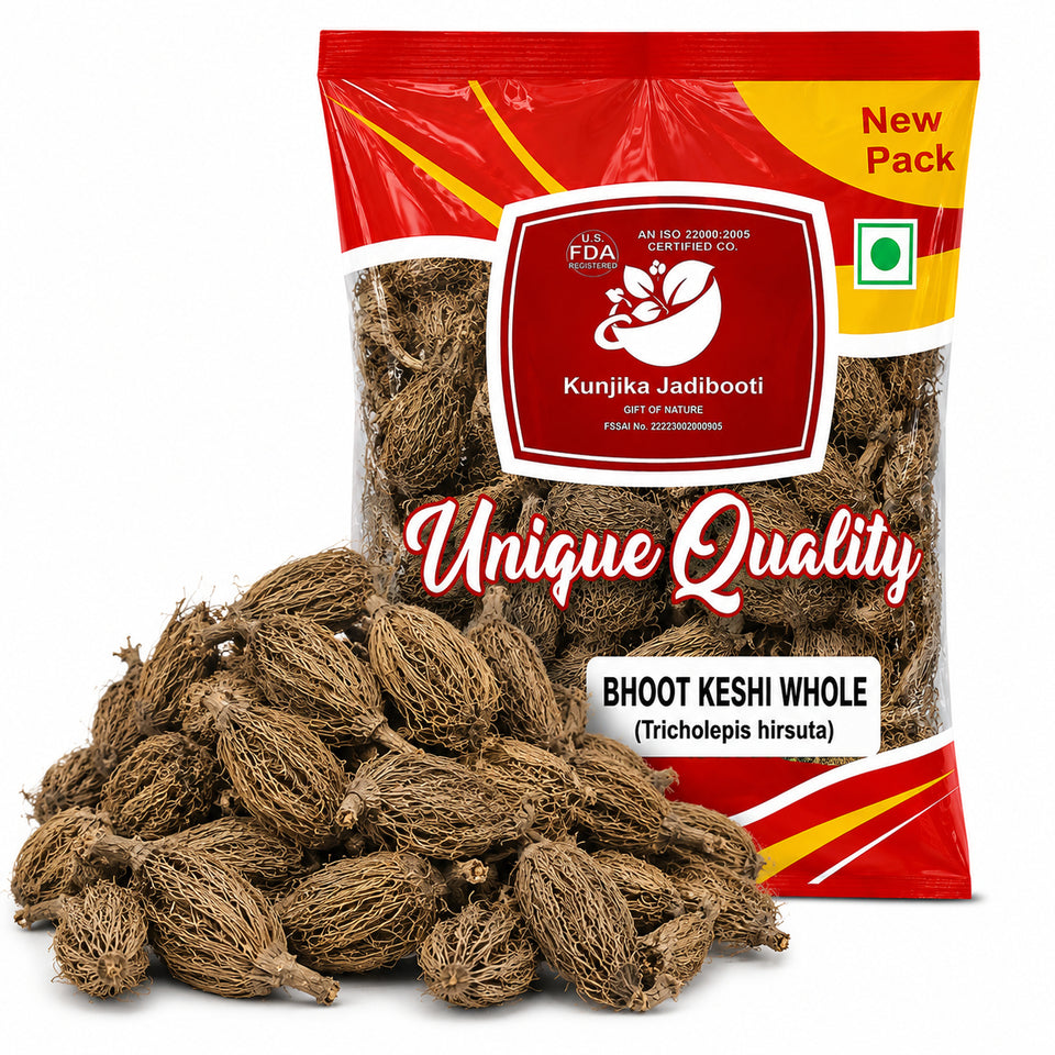 Kunjika Jadibooti Bhootkeshi | Selinum Vaginatum | Milk Parsley | Beg Kharfas - 100 gm