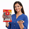 Kunjika Jadibooti Palash Beej - Palash Seeds - Tesu Beej - Bilas Papda - Butea Monosperma - 100 gm