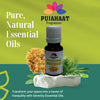 Pujahaat Frankincense Oil - Pure and Undiluted Frankincense Essential Oil for Skin Tightening, Fine Lines, and Aromatherapy Benefits - Ideal for face - Vegan & Cruelty free - 15 ml