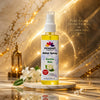 Kachha Bela Attar Spray by Pujahaat | 100ml Non Alcoholic Spray | Religious Mist | Air Freshener, Room Mist, Fabric & Linen Spray | Perfect for Prayers Rooms, Living Room, sofas, curtains, car