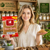 Kunjika Jadibooti Palash Beej Powder - Palash Seeds - Tesu Beej - Bilas Papda - Butea Monosperma Powder - 100 gm