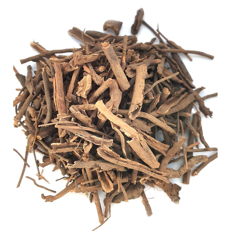 Kunjika Jadibooti Chitrak Mool - Chitrak Jadd - Chita Jadd - Plumbago Indica - Plumbago zeylanica - 100 gm