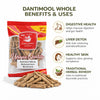 Kunjika Jadibooti Dantimool - Danti Mool - Danti - Hakum - Biliospermum - Montanum - Wild Castor - Red Physic Nut Dried Herb - 100 gm