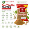 Kunjika Jadibooti Dantimool Powder - Danti Mool - Danti - Hakum - Biliospermum - Montanum - Wild Castor - Red Physic Nut Dried Herb Powder - 100 gm