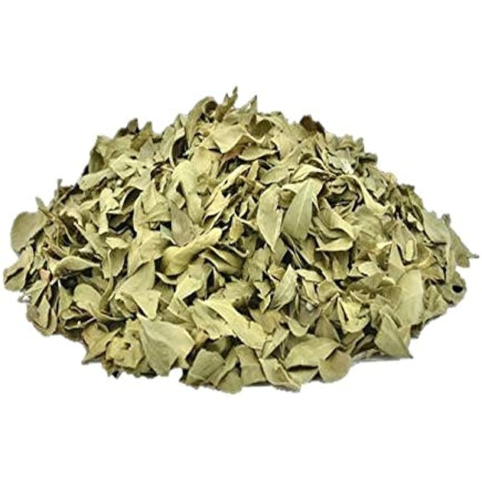 Kunjika Jadibooti Mehandi Leaves | Henna Mehandi Leaves | Whole Natural Pure Henna Leaves - 100 gm