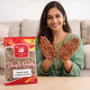 Kunjika Jadibooti Mehandi Leaves | Henna Mehandi Leaves | Whole Natural Pure Henna Leaves - 100 gm