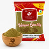 Kunjika Jadibooti Mehandi Leaves Powder | Henna Mehandi Leaves | Whole Natural Pure Henna Leaves Powder - 100 gm