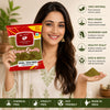 Kunjika Jadibooti Mehandi Leaves Powder | Henna Mehandi Leaves | Whole Natural Pure Henna Leaves Powder - 100 gm