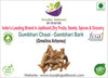 Kunjika Jadibooti Gambhari Chhal - Ghambar Chaal - Gambhari Ki Chhal - Gamhar Bark - Gmelina Arborea Bark - 100 gm