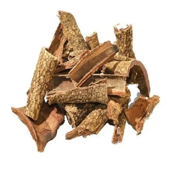 Kunjika Jadibooti Gambhari Chhal - Ghambar Chaal - Gambhari Ki Chhal - Gamhar Bark - Gmelina Arborea Bark - 100 gm