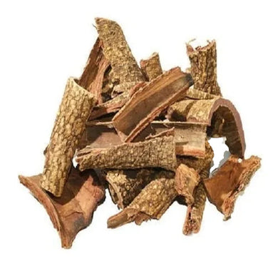 Kunjika Jadibooti Gambhari Chhal Powder - Ghambar Chaal - Gambhari Ki Chhal - Gamhar Bark - Gmelina Arborea Bark Powder - 100 gm