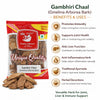 Kunjika Jadibooti Gambhari Chhal - Ghambar Chaal - Gambhari Ki Chhal - Gamhar Bark - Gmelina Arborea Bark - 100 gm