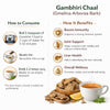 Kunjika Jadibooti Gambhari Chhal - Ghambar Chaal - Gambhari Ki Chhal - Gamhar Bark - Gmelina Arborea Bark - 100 gm