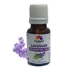 Pujahaat Lavender Essential Oil for Healthy Hair & Growth, Skin, Hair Fall Control and Relaxing Sleep| Lavandula Angustifolia | 100% Pure, Natural, Undiluted - Vegan & Cruelty free - 15 ml