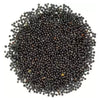 Kunjika Jadibooti Black Mustard Seeds Big | Black Mustard Rai Seeds Big | Kali Sarson Dana | Sarson dana | Gluten Free | Indian Spices & Masala - 100 gm