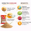 Kunjika Jadibooti Gandh Prasarni Powder - Gandha Prasarini - Gandh Prasaarani - Lokolast - Bhadai Lota - Gandhali - Prasarini - Paederia Foetida Powder - 100 gm