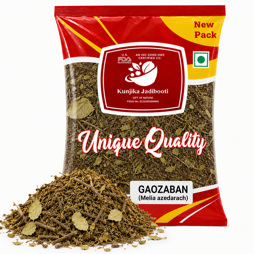 Kunjika Jadibooti Gaojaban / Gojivha / Doddapatre / Gaozaban / Gauzaban - 100 gm