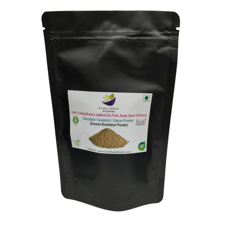 Kunjika Jadibooti Gaojaban Powder / Gojivha / Doddapatre / Gaozaban / Gauzaban Powder - 100 gm