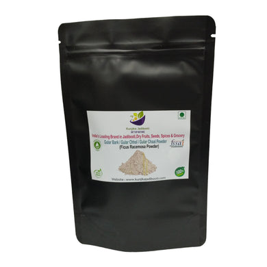 Kunjika Jadibooti Gular Bark Powder - Gular Chhal - Gular Chaal - Gular Chal Powder- Ficus racemosa - 100 gm