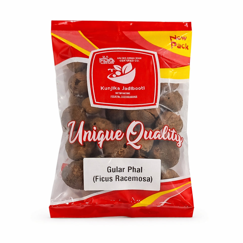 Kunjika Jadibooti Gular Phal - Goolar fal - ficus glomerata - 100 gm