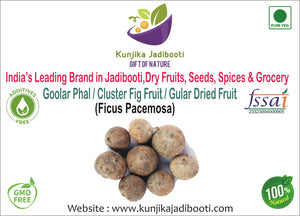 Kunjika Jadibooti Gular Phal - Goolar fal - ficus glomerata - 100 gm