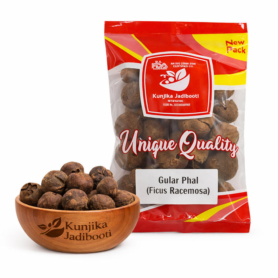 Kunjika Jadibooti Gular Phal - Goolar fal - ficus glomerata - 100 gm