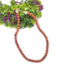 Goldstone/ Sangsitara Crystal Round Beads Necklace 15 Inches 8mm Beads Semi precious Mala