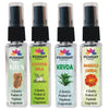 Pujahaat Khus, Kevda, Kachha Bela, Marigold Set of 4 Perfume Attar Spray 8ml | itra/ittar Perfume | For Pooja/Personal Use