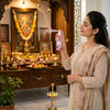 Lotus | Kamal Attar Spray by Pujahaat | 100ml Non Alcoholic Spray | Religious Mist | Air Freshener, Room Mist, Fabric & Linen Spray | Perfect for Prayers Rooms, Living Room, sofas, curtains, car