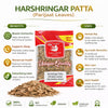 Kunjika Jadibooti Harshringar Patta | Parijat Patta | Parijaat Leaves | Nyctanthes Arbor | Tristis | Night Jasmine - 100 gm
