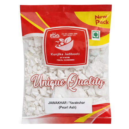 Kunjika Jadibooti Jawakhar | Pearl Ash | Namak Papdi - 100 gm