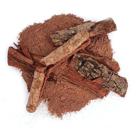 Kunjika Jadibooti Kachnar Chhal Powder - Kachnar Ki Chaal - Kachnaar Chhal - Bauhinia Variegata Bark - Orchid Tree Bark Powder - 100 gm