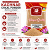 Kunjika Jadibooti Kachnar Chhal Powder - Kachnar Ki Chaal - Kachnaar Chhal - Bauhinia Variegata Bark - Orchid Tree Bark Powder - 100 gm