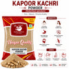 Kunjika Jadibooti  Kapoor Kachri Powder - Kapur Kachri - kachli - Ginger Lily - karchuralu - Hedychium Spicatum - Ekangi - Spiked Gingen Lily Powder - 100 gm