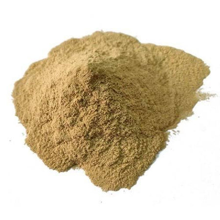 Kunjika Jadibooti  Kapoor Kachri Powder - Kapur Kachri - kachli - Ginger Lily - karchuralu - Hedychium Spicatum - Ekangi - Spiked Gingen Lily Powder - 100 gm