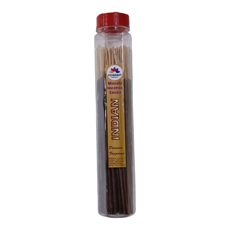 Pujahaat Premium Scented Incense Stick Masala Agarbatti | No Charcoal Incense Sticks, 100% Herbal Fragrance Agarbatti, 0% Sulphates - Indian Fragrance