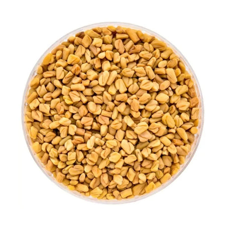 Kunjika Jadibooti Natural Dried Fenugreek Seeds | Whole Methi Dana Seeds | Menthi Ginja | Indian Spices & Masala - 200 gm