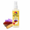 Kesar Chandan | Saffron Sandalwood Attar Spray by Pujahaat | 100 ml Non Alcoholic Spray | Religious Mist | Air Freshener, Room Mist, Fabric & Linen Spray | Perfect for Prayers Rooms, Living Room, sofas, curtains, car