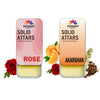 Rose | Akarshan Combo Premium Fragrance | Solid Attar for Men & Women | Alcohol Free | Strong lasting fragrance - Rose | Akarshan